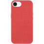 Matowe biodegradowalne etui do iPhone 16e / 17e - czerwone
