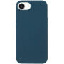Matowe biodegradowalne etui do iPhone 16e / 17e - ciemnoniebieskie