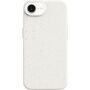 Matowe biodegradowalne etui do iPhone 16e / 17e - beżowe