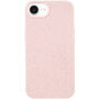 Matowe biodegradowalne etui do iPhone 16e / 17e - różowe