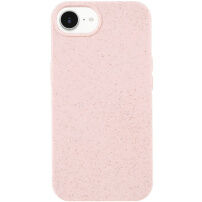 Matowe biodegradowalne etui do iPhone 16e / 17e - różowe