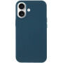 Matowe biodegradowalne etui do iPhone 17 - ciemnoniebieskie