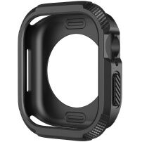 Wytrzymałe etui na Apple Watch 42mm (Series 10 / 11) - czarne