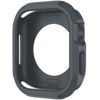 Trwała obudowa do zegarka Apple 45 mm / 44 mm - ciemnoszary