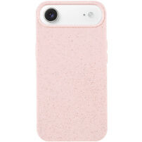 Matowe biodegradowalne etui do iPhone Air - różowe