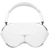 XDcase ochronne silikonowe etui do AirPods Max 1 / 2 - białe