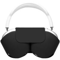XDcase ochronne silikonowe etui do AirPods Max 1 / 2 - czarne
