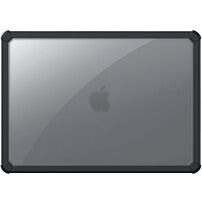 DUX DUCIS LCGM Series błyszczące przezroczyste Etui do MacBook Neo (A3404) - czarny