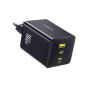 Baseus EnerFill FE11 szybka ładowarka z portami 2x USB-C / USB-A - 100W - czarna