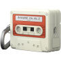 ELAGO Cassette Tape etui z karabińczykem w stylu kasety do AirPods Pro 3 - beżowy