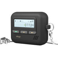 ELAGO Pager etui w stylu pagera do AirPods 4 / 5 - czarny