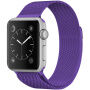 Bransoleta mediolańska metalowa dla Apple Watch 42mm / 41mm / 40mm / 38mm - fioletowy