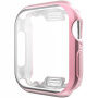 Pokrowiec z ochroną ekranu do Apple Watch 40mm - różowo-złoty