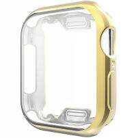 Pokrowiec z ochroną ekranu do Apple Watch 40mm - złoty