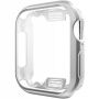 Etui z ochroną ekranu na Apple Watch 40mm - srebrne