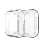 Etui z ochroną ekranu na Apple Watch 40mm - przezroczyste