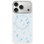 MUTURAL Flora Story Etui z motywem kwiatowym i MagSafe do iPhone 17 Pro - biały