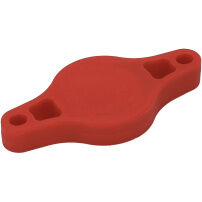 XDcase etui do mocowania na rower do AirTag 1 / 2 - czerwony