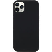 Matowy ekologicznie rozkładalny pokrowiec do iPhone 11 Pro - czarne
