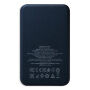 Powerbank z funkcją szybkiego ładowania MagSafe i portem USB-C - 10 000 mAh - czarna