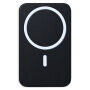 Powerbank z funkcją szybkiego ładowania MagSafe i portem USB-C - 10 000 mAh - czarna