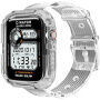 Etui z przezroczystym paskiem dla Apple Watch 45mm / 44mm / 42mm - czyste