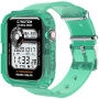 Etui z przezroczystym paskiem dla Apple Watch 45mm / 44mm / 42mm - zielony