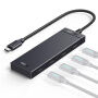 UGREEN 35584 4w1 hub - 4x USB-C na USB-C do MacBooka - czarny