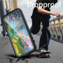 RedPepper Dot+ wstrząsoodporne wodoodporne etui zamykane z MagSafe do iPhone 14 Pro Max - czarne
