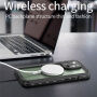 RedPepper Dot+ wstrząsoodporne wodoodporne etui zamykane z MagSafe do iPhone 14 Pro Max - czarne