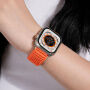 xDfind nylonowy pasek z zapięciem na rzep do Apple Watch 42mm / 41mm / 40mm / 38mm - królewski niebieski