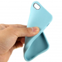 Etui w oryginalnym Apple designu dla iPhone 5 / 5S / SE (2016) - niebieskie