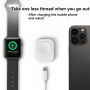 xDfind mini przenośna ładowarka bezprzewodowa do Apple Watch - czarna