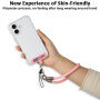 XDcase smycz do zamocowania na etui do iPhone - neonowo różowa
