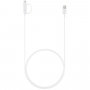 Oryginalny Samsung kabel do transmisji danych i ładowania USB-A / USB-C / micro USB - 1,5 m - biały