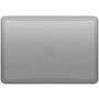 DUX DUCIS LCGB Series matowe przezroczyste etui do MacBook Neo (A3404) - szare