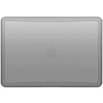 DUX DUCIS LCGB Series matowe przezroczyste etui do MacBook Neo (A3404) - szare