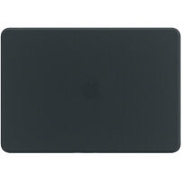 Matowe przezroczyste etui do MacBook Neo (A3404) - czarne