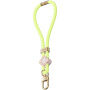 DUX DUCIS Garden Series regulowana smycz do mocowania na etui do iPhone - zielone