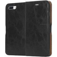 2w1 zdejmowany pokrowiec ochronny flip dla Apple iPhone 7 Plus / 8 Plus - czarny
