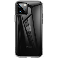 Baseus wstrząsoodporne etui przezroczyste do iPhone 11 Pro - czarne