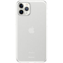 Baseus ultra cienkie matowe etui do iPhone 11 Pro - białe