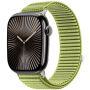 xDfind nylonowy pasek z zapięciem na rzep do Apple Watch 42mm / 41mm / 40mm / 38mm - zielony