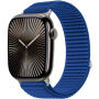 xDfind nylonowy pasek z zapięciem na rzep do Apple Watch 42mm / 41mm / 40mm / 38mm - królewski niebieski