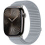 xDfind nylonowy pasek z zapięciem na rzep do Apple Watch 42mm / 41mm / 40mm / 38mm - szary