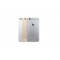Tylne etui zapasowe z przyciskami dla Apple iPhone 6 - złote