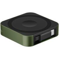 Bezprzewodowa ładowarka MagSafe 3w1 do iPhone / Apple Watch / AirPods - 15W - oliwkowa