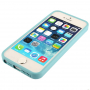 Etui w oryginalnym Apple designu dla iPhone 5 / 5S / SE (2016) - niebieskie