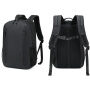 COOLBELL CB-8319 praktyczny plecak na iPad / MacBook do 16" - czarny