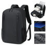 COOLBELL CB-8319 praktyczny plecak na iPad / MacBook do 16" - czarny